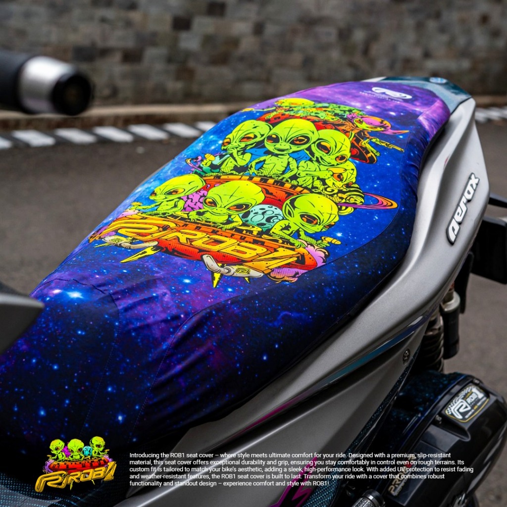 Jual Cover Jok ROB1 Yamaha Aerox | Shopee Indonesia