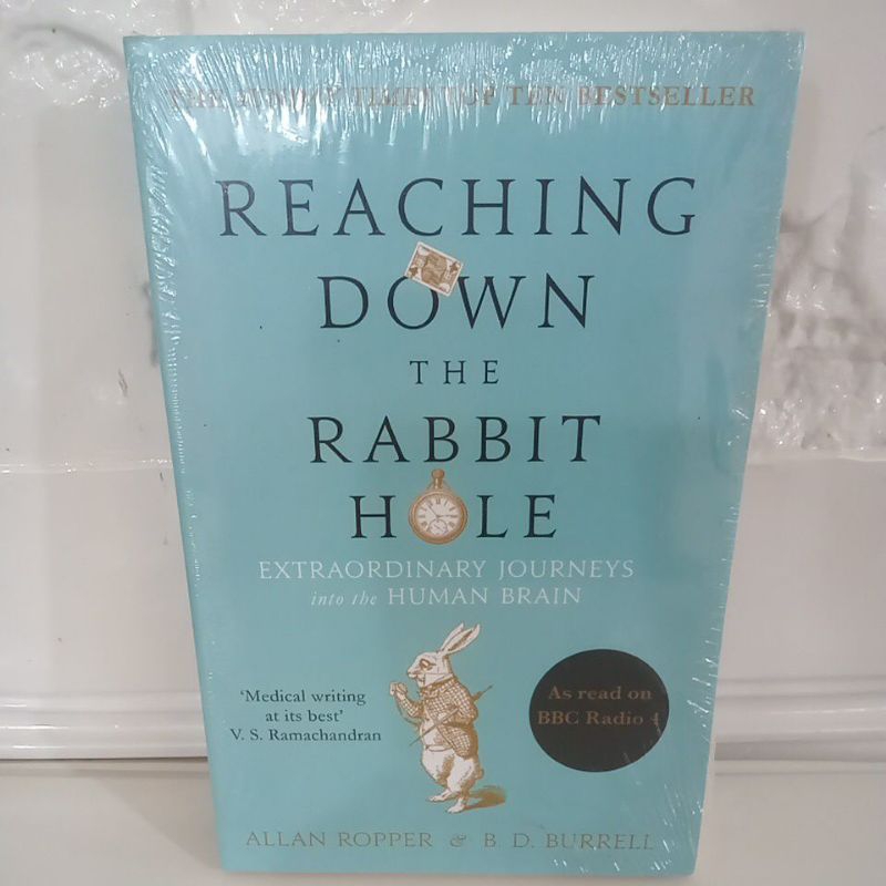 Jual Buku Original REACHING DOWN THE RABBIT HOLE - ALLAN ROPPER & B.D ...