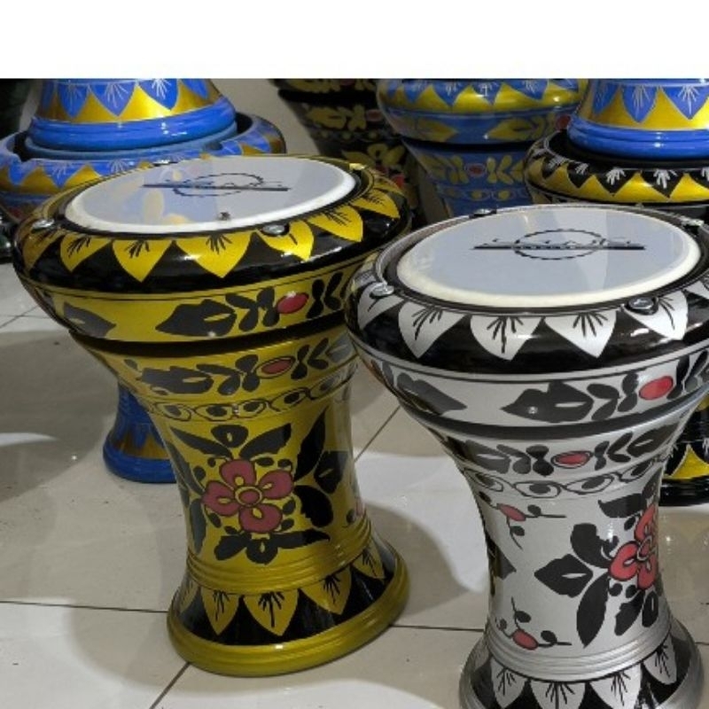 Jual Dumbuk Darbuka Hadroh 6 Inch ( best seller ) | Shopee Indonesia