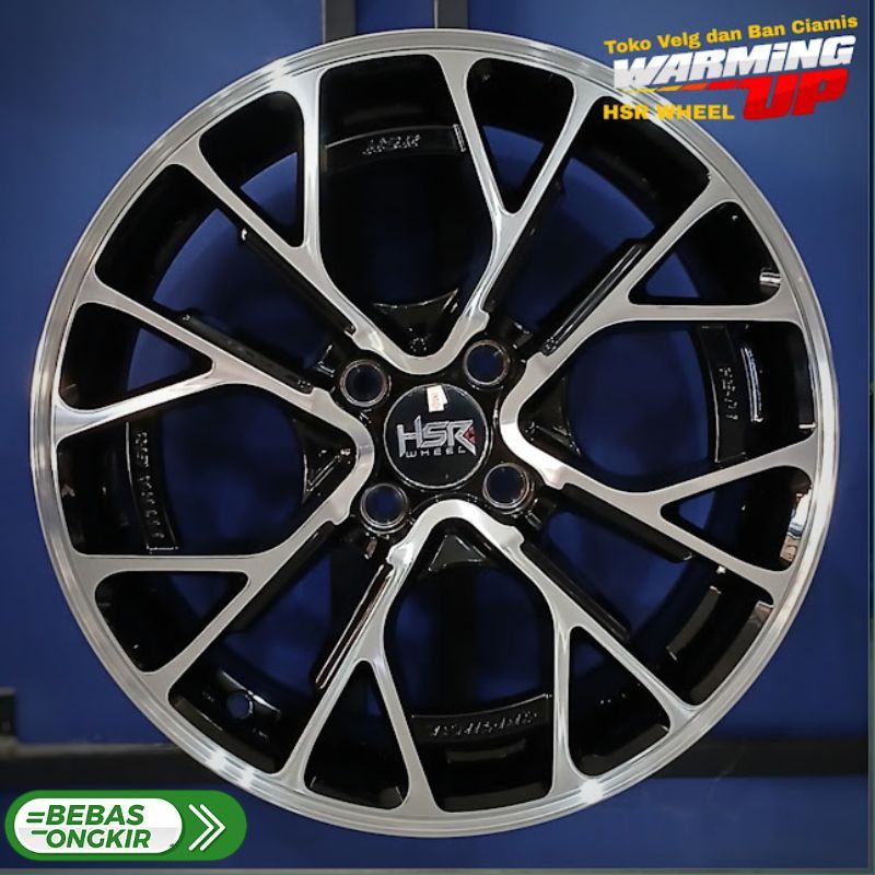 Jual Velg Mobil Raize Rocky Honda City Hatchback Jazz Yaris R16 Pcd ...