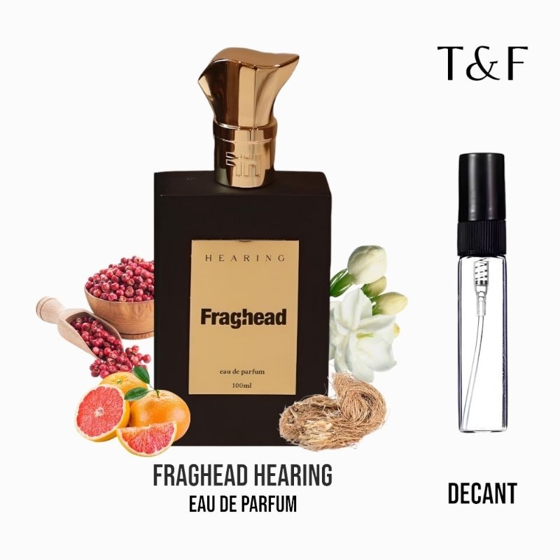 Jual Parfum Decant Fraghead Hearing EDP for Men | Shopee Indonesia