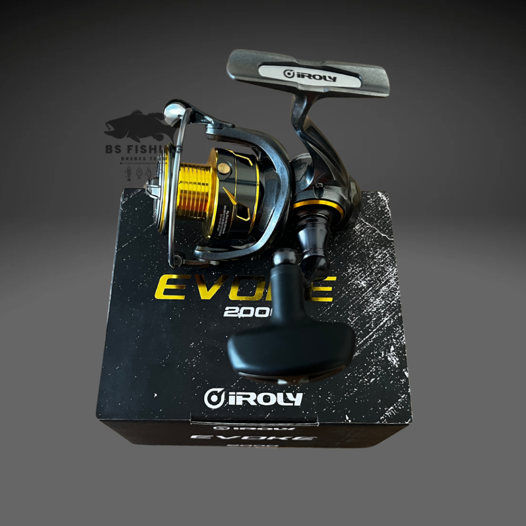 Jual Reel Iroly Evoke ukuran 2000 dan 3000 | Shopee Indonesia