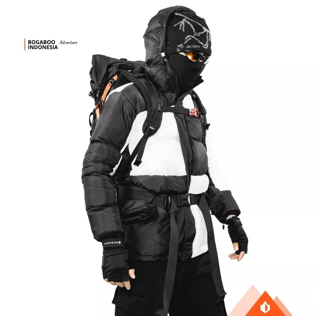 Bogaboo ARLO Jaket Tebal Winter Synthetic down FP 600 Pria Wanita - Jacket puffer Musim Dingin - Jaket Gunung Hiking - Jaket Ultralight Pocket