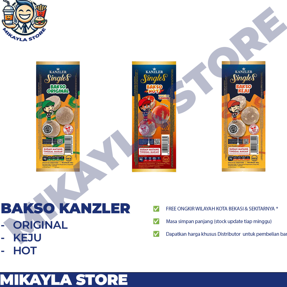 Jual Bakso Kanzler 1 box | Shopee Indonesia