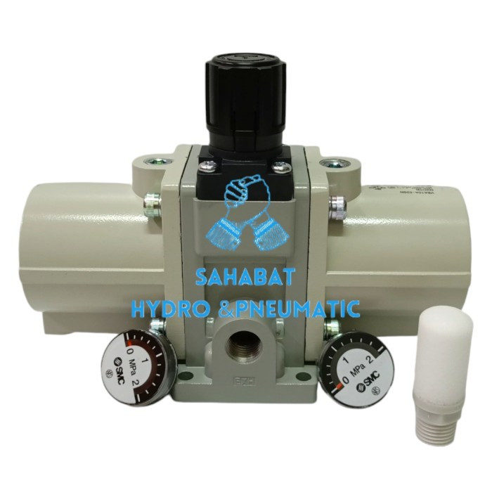 Pompe Booster SMC VBA10A-F02GN - Neuve, Pour Système Pneumatique