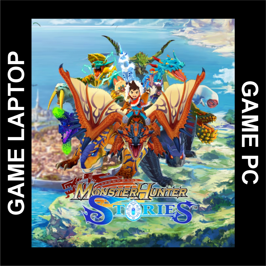 Jual Monster Hunter Stories - GAME LAPTOP - LINK DOWNLOAD | Shopee ...