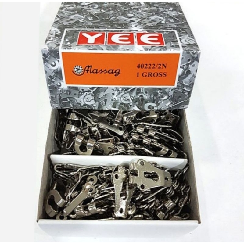 Jual Hak kait Merk YEE untuk Rok/Celana ecer Per Lusin dan setengah ...