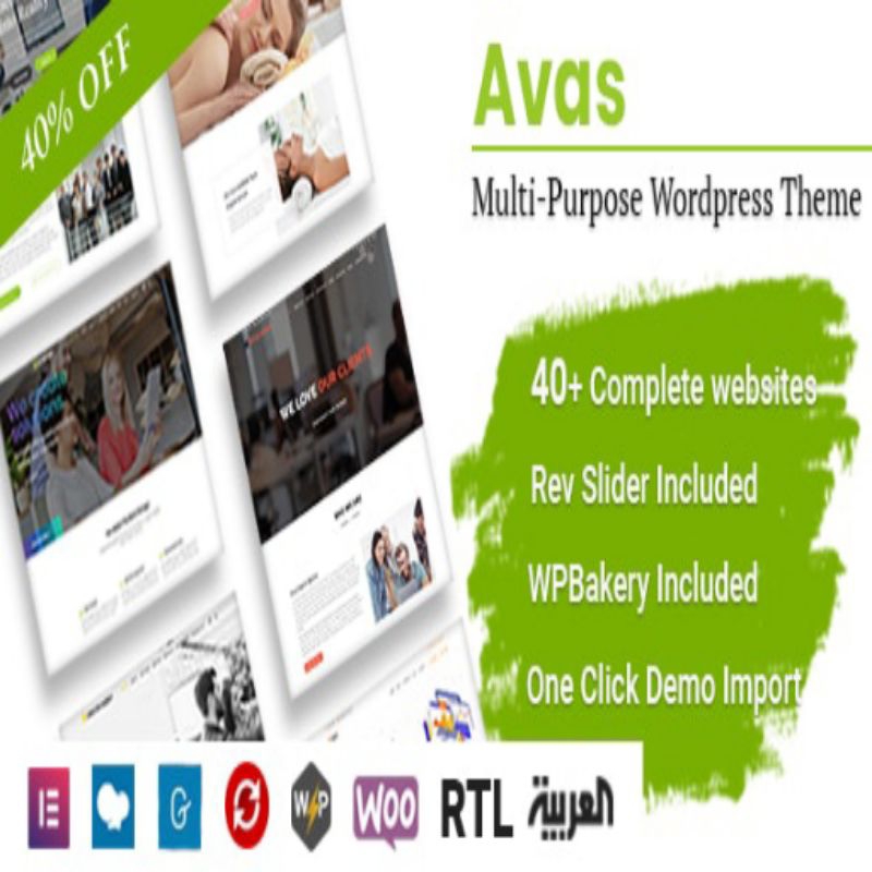 Jual Avas - Elementor WordPress Theme | Shopee Indonesia