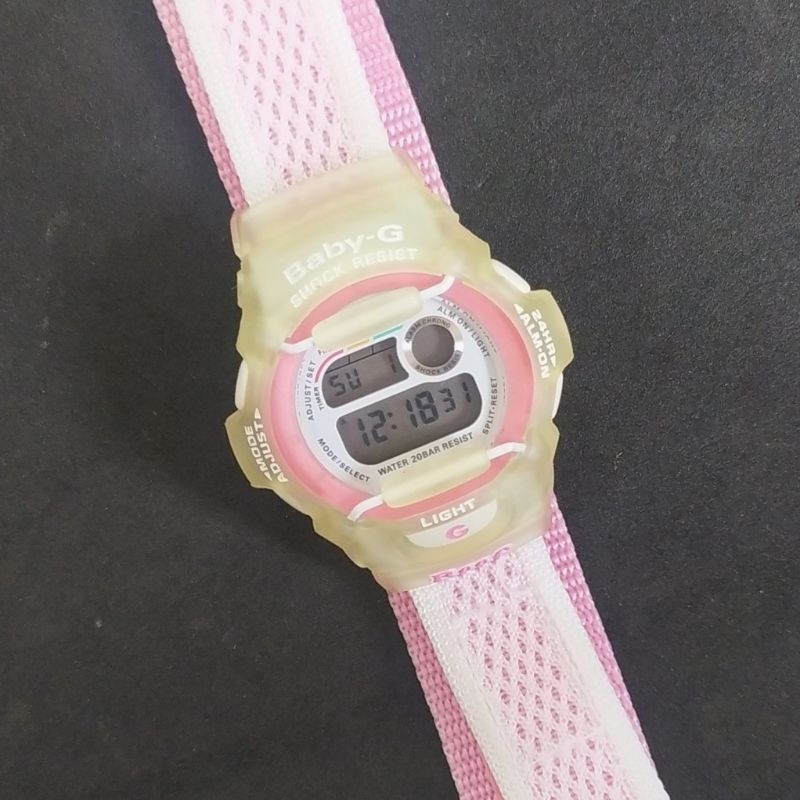 Jual CASIO BABY - G BG - 370WC - 4T MODULE 1644 REEF W. C. C. S 