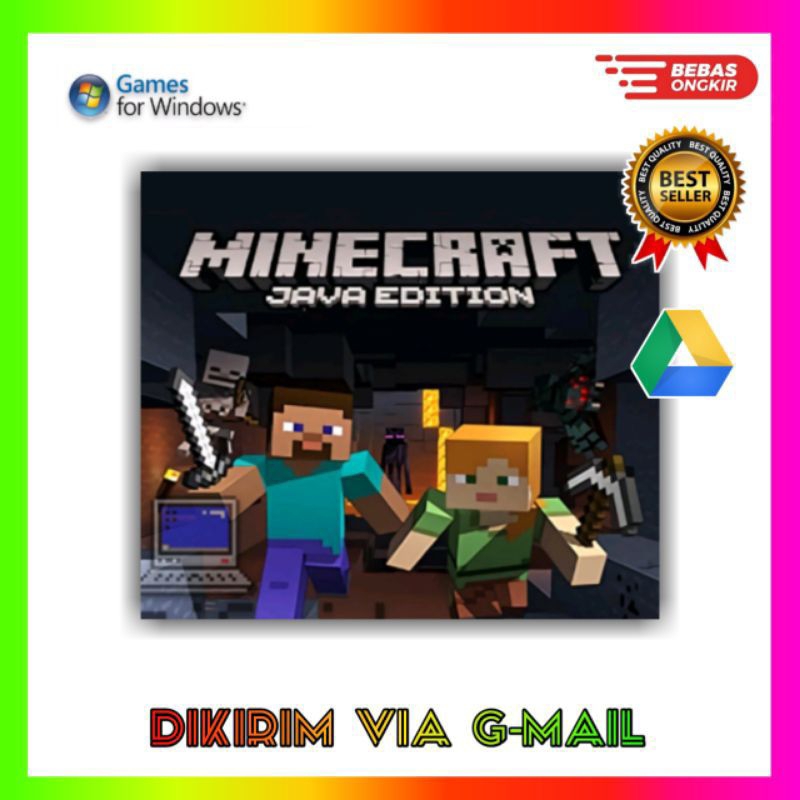 Jual Minecraft Java Edition • PC GAME | Shopee Indonesia