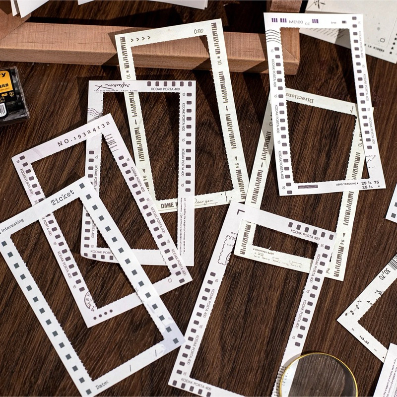 Jual 80 Pcs/pack Retro Film Paper | Shopee Indonesia