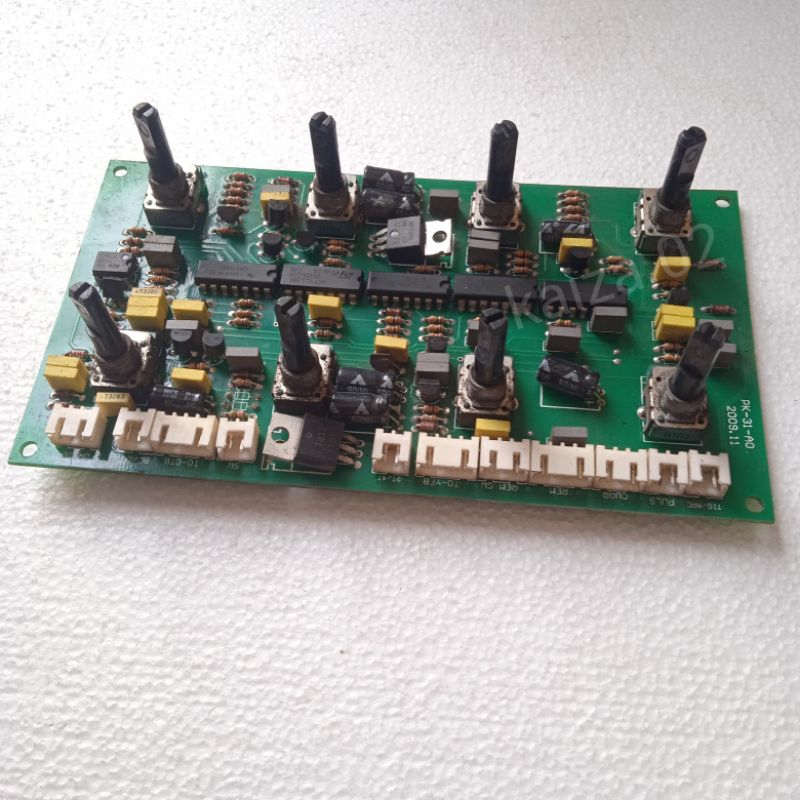 Jual PAPAN PCB CONTROL PWM AC/DC WSE WSME 200 250 315 Mesin Las ...