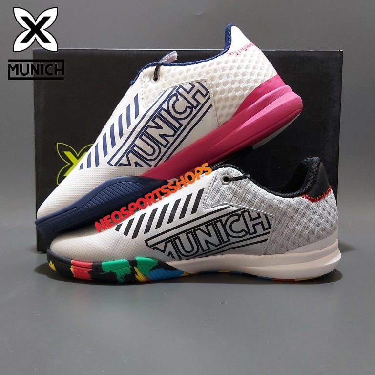 Jual Sepatu Futsal X Munich Rondo Original XMunich | Shopee Indonesia