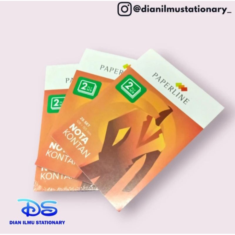 Jual PAPERLINE Nota Kontan 2 rangkap | Shopee Indonesia
