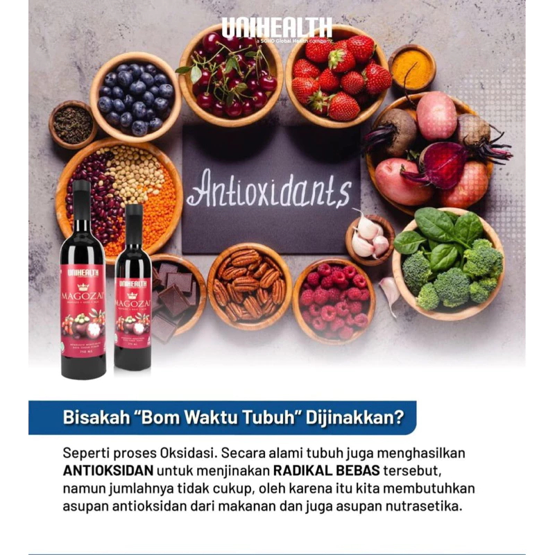 Jual Magozai 375ml Unihealth Jaminan Asli Original 100% kemasan baru ...