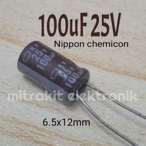 Jual 100uF 25V elko 100uF25V | Shopee Indonesia