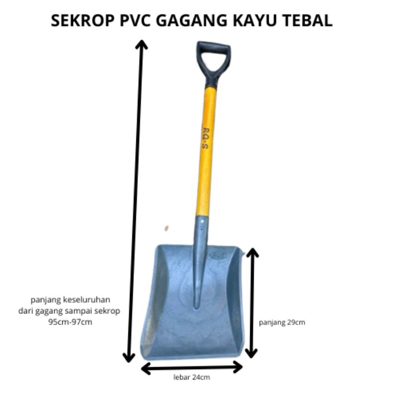 Jual SEKROP PVC GAGANG KAYU/SEKOP BAHAN PVC GAGANG KAYU | Shopee Indonesia