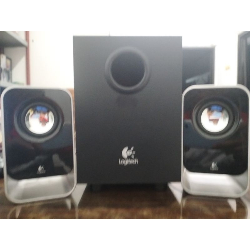 Jual Logitech Speaker Audio System LS21 | Shopee Indonesia