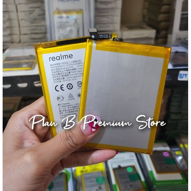 Jual Baterai Batre Battery HP Realme C11 2020 RMX2185 ORIGINAL 100% ...