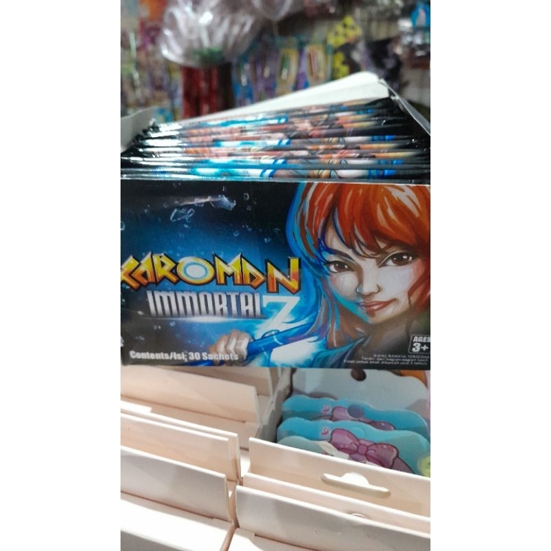 Jual KAROMAN INFINITY 6/ IMMORTAL 7 CRAZY BIRD MULTIVERSEisi 30 pcs ...