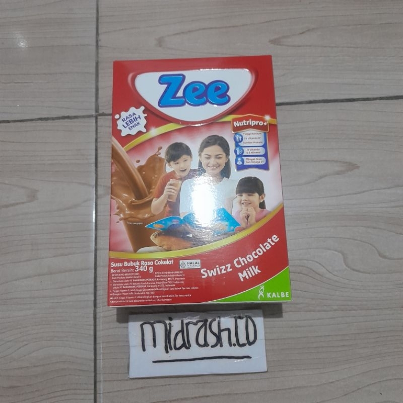 Jual ZEE BOX REGULER 340 GRAM RASA COKLAT ED OKTOBER 2026 | Shopee ...