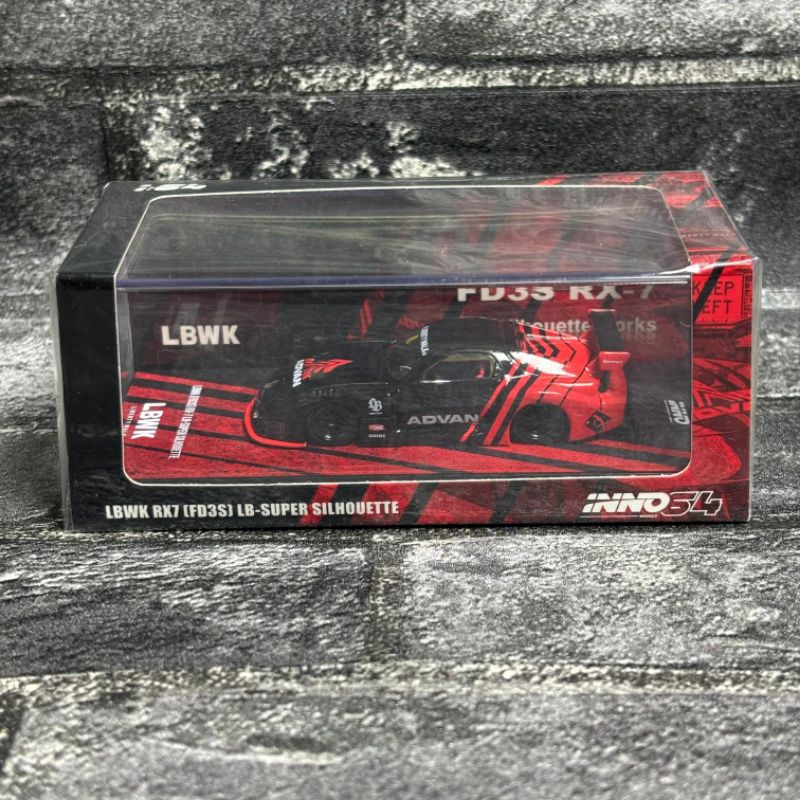 Jual Inno64 LBWK FD3S RX7 LB Super Silhouette Advan Segel | Shopee ...