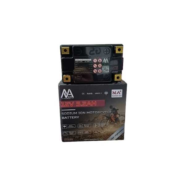 Jual Aki Motor Nano Sodium Ion Battery V Ah Vario Pcx Adv