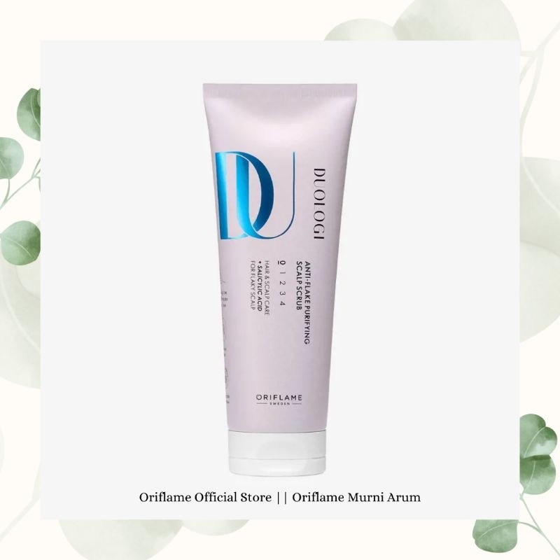 Jual Duologi Anti-Flake Purifying Scalp Scrub || Scrub Rambut || Scrub ...
