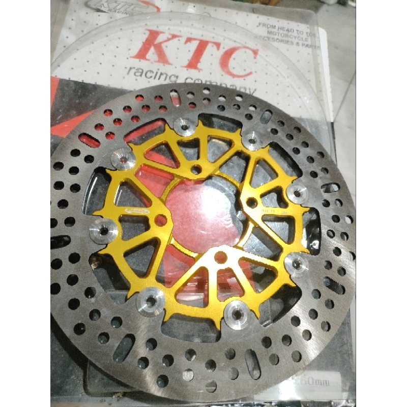 Jual disc piringan ktc ukuran 260 cnc | Shopee Indonesia