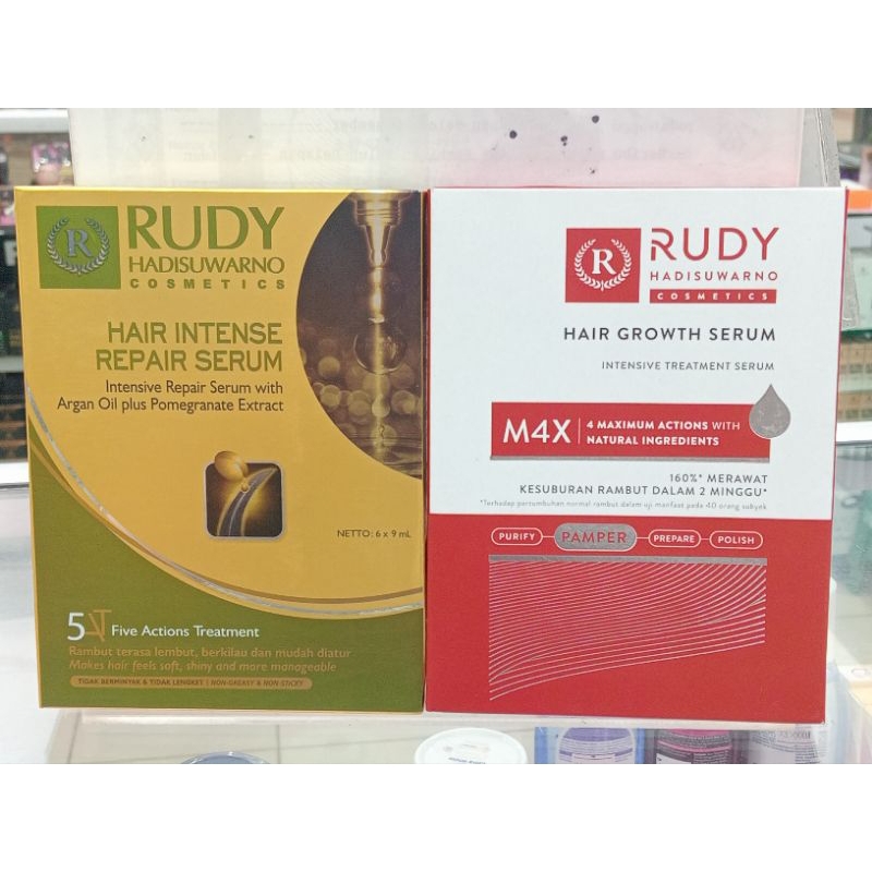 Jual RUDY HADISUWARNO HAIR SERUM (ISI 6 X 9 ML) | Shopee Indonesia