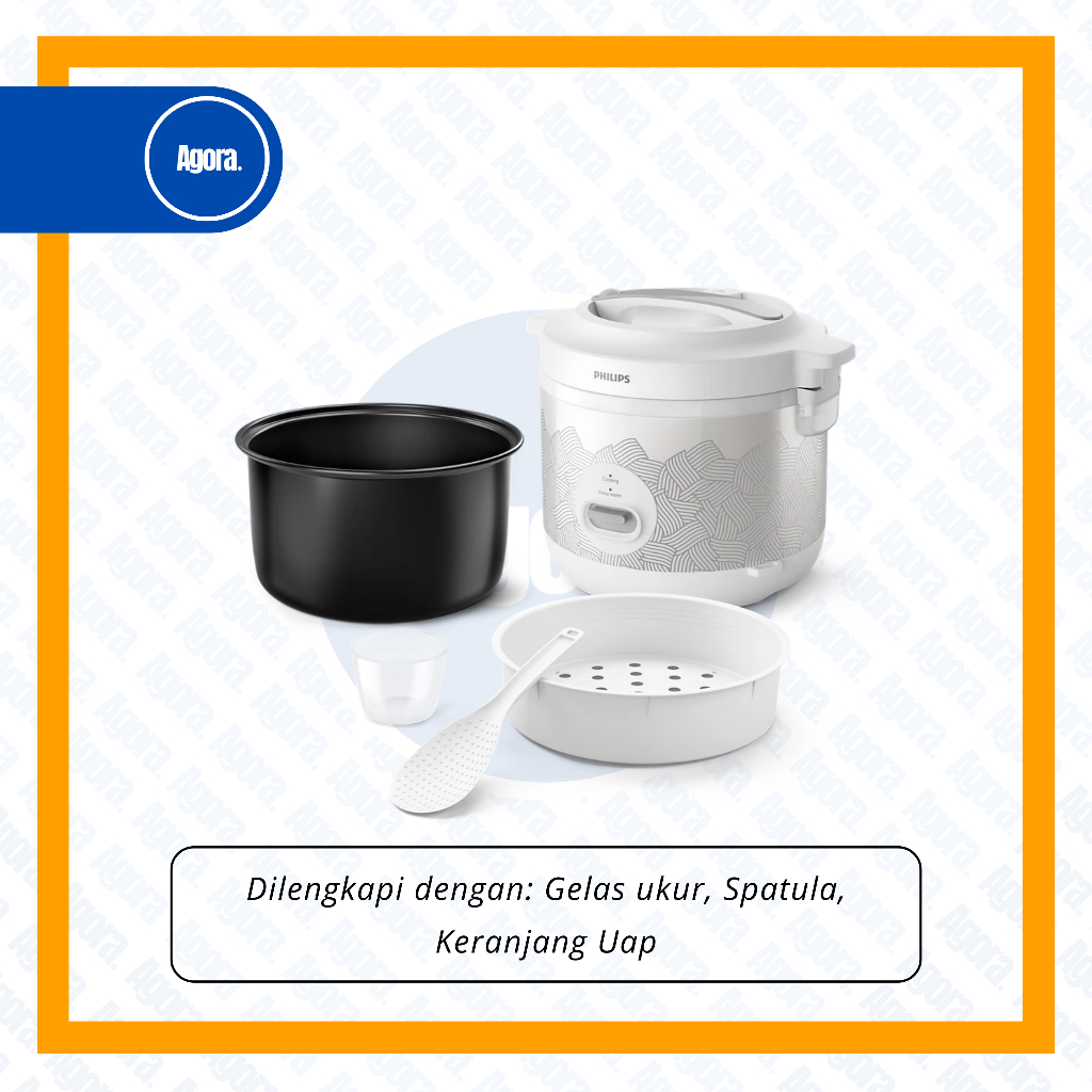 Jual Philips Rice Cooker - HD3003/33 | Penanak Nasi | Magicom | Shopee ...