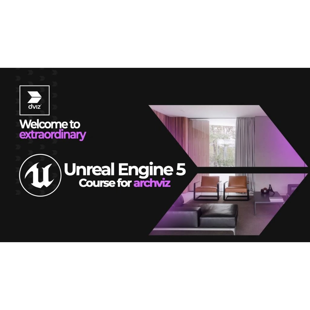 Jual Unreal Engine - Unreal Engine 5 Course for Archviz Unreal Engine ...
