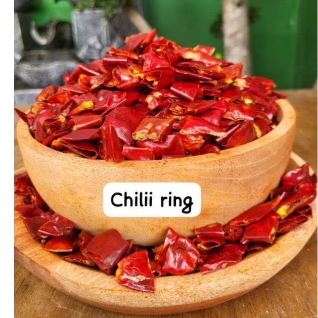 Jual Chili ring 1kg, 500gr, 2,5 kg Cabe ring, Cabe kering potong grade ...
