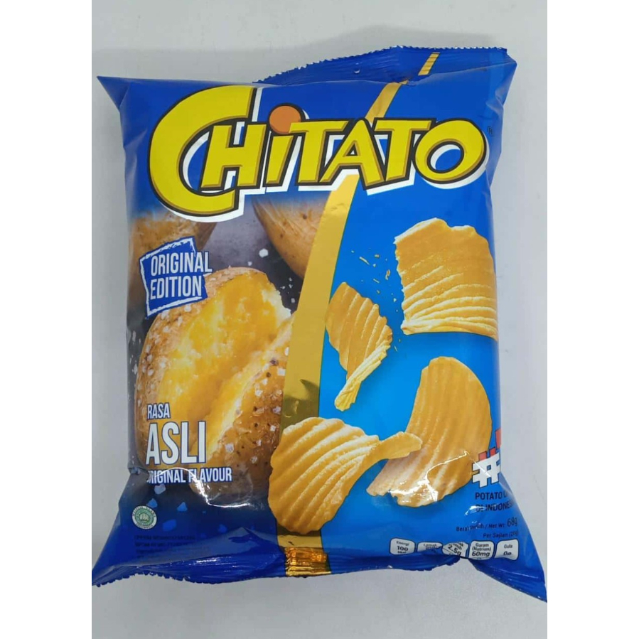 Jual Chitato Rasa Asli Original Flavour 68gr | Shopee Indonesia