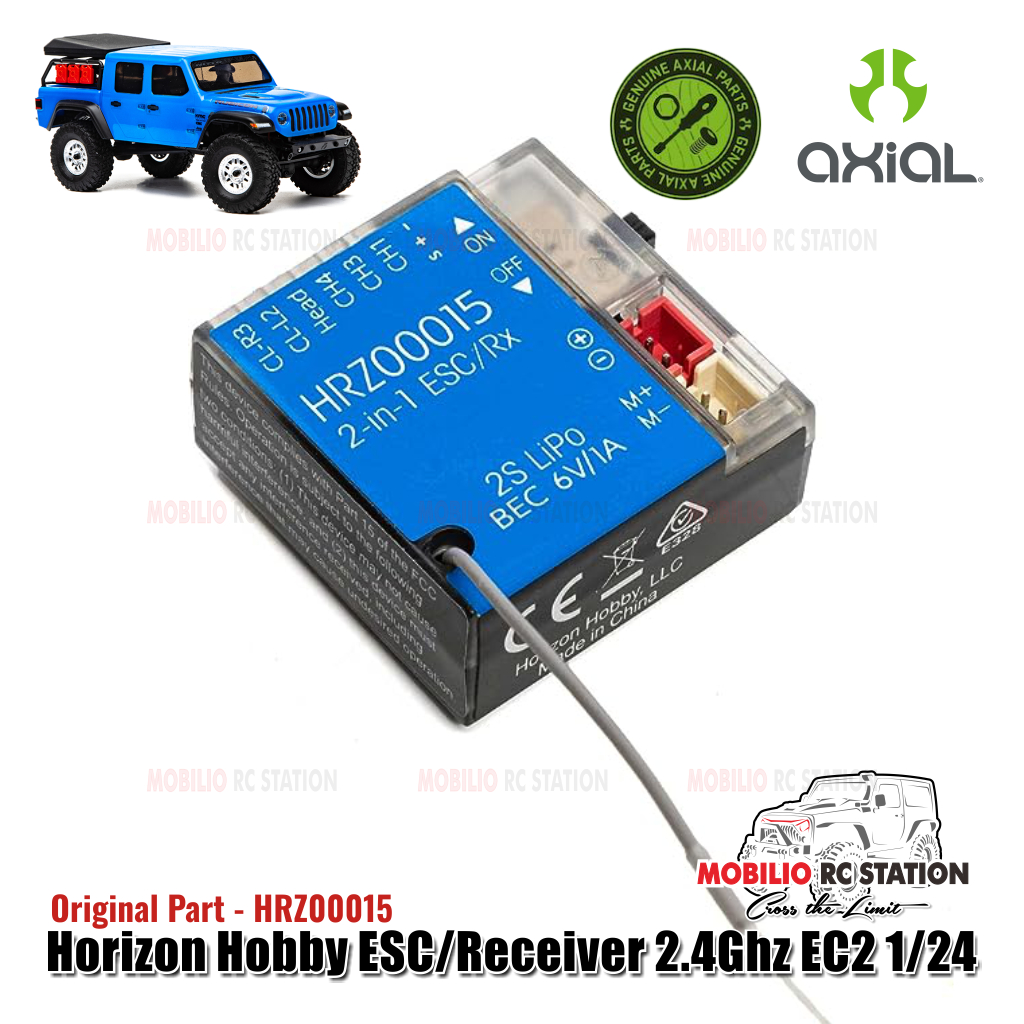 Jual Axial SCX24 Horizon Hobby ESC Receiver 2.4Ghz EC2 Original # ...