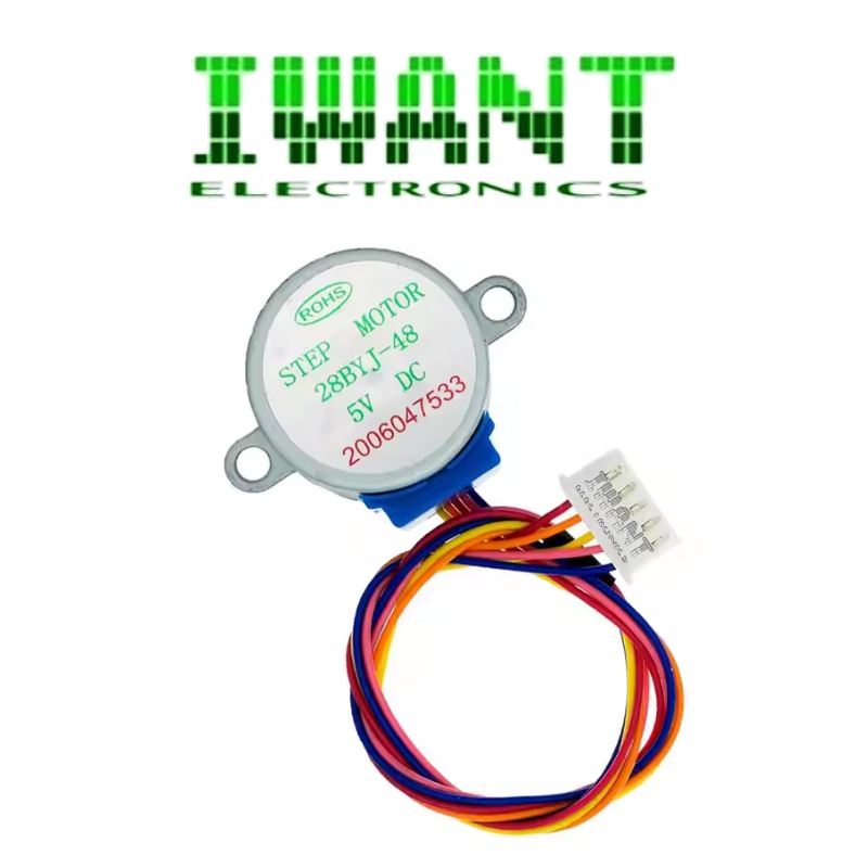 Jual MOTOR STEPPER 28BYJ48 DC 5V STEPPER MOTOR | Shopee Indonesia