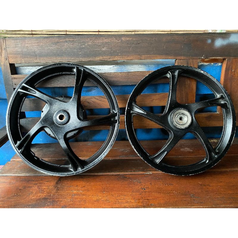 Jual velg veleg palang racing roda mio depan balakang | Shopee Indonesia