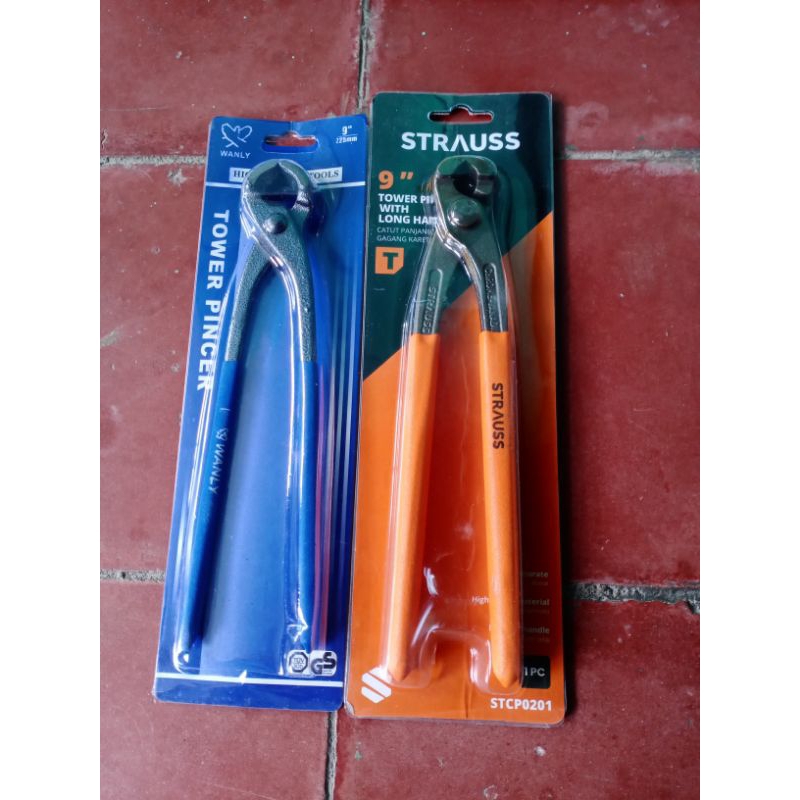 Jual TANG KAKAK TUA / TANG GEGEP / CATUT STRAUSS 9 INCH | Shopee Indonesia