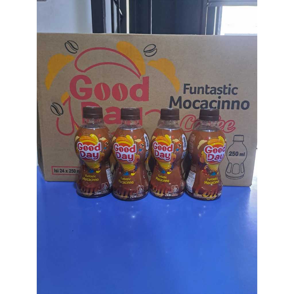 Jual Gooday Botol Rasa Mochacino per 3 botol | Shopee Indonesia