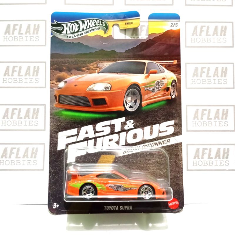 My Hot Wheels Stories Toyota Supra Fast N Furious