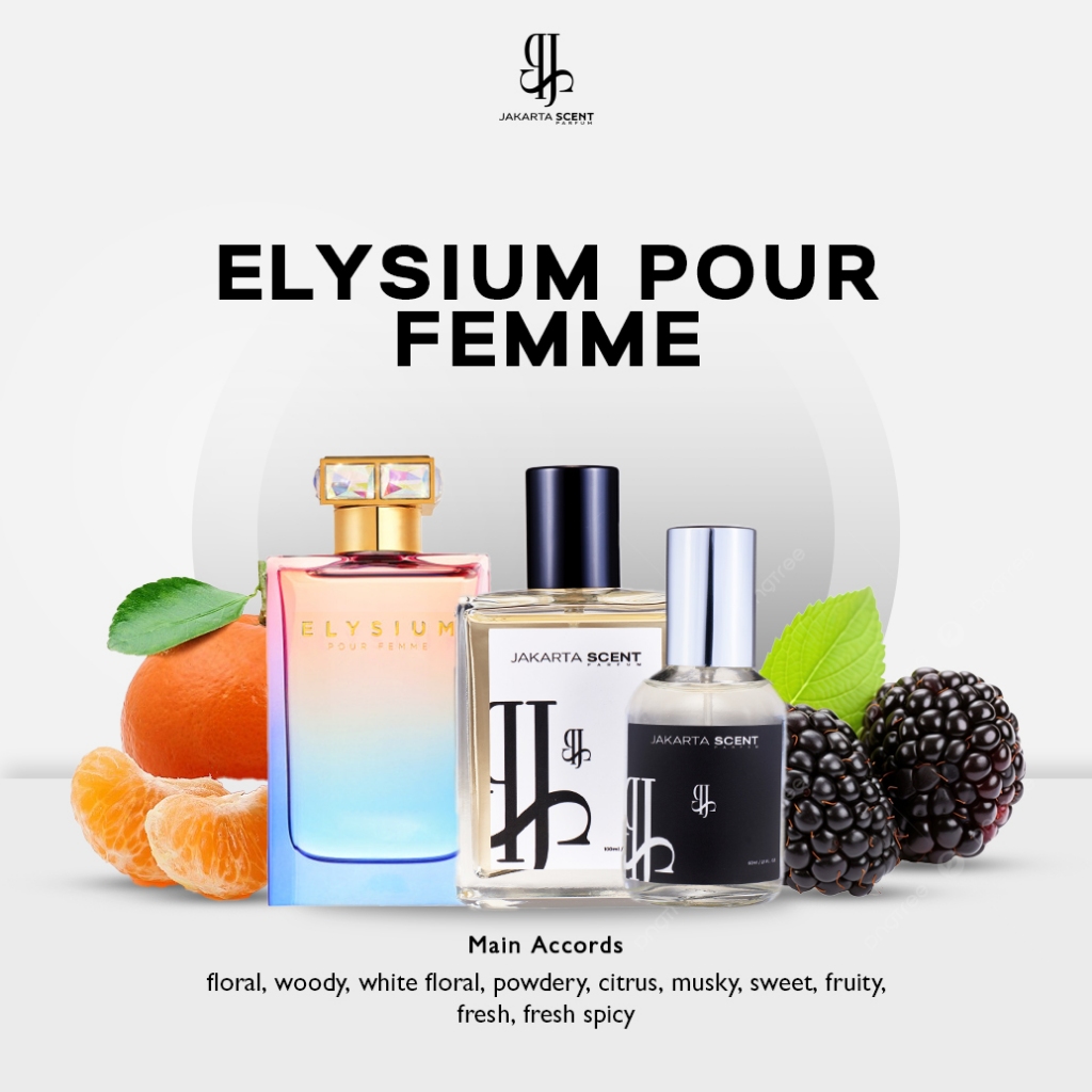 Jual Js Parfum Inspaired By Elysium Pour femme | Shopee Indonesia