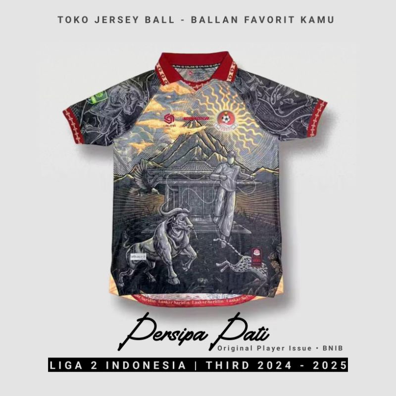 Jual Jersey Persipa Pati Third Original Player Issue 2024 | Shopee ...