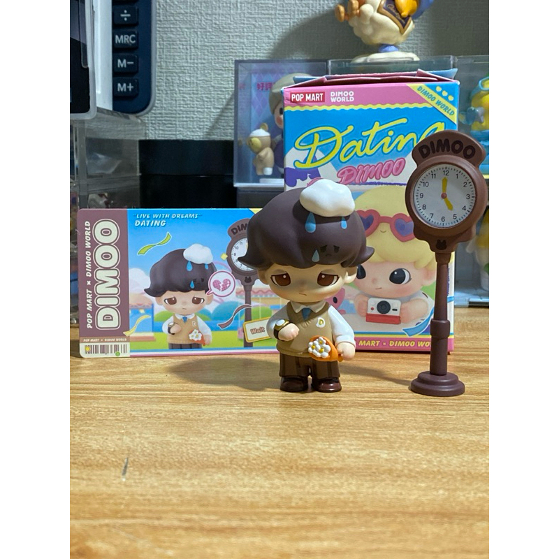 Jual POP MART DATING DIMOO - WAIT (ADA DEFECT) | Shopee Indonesia