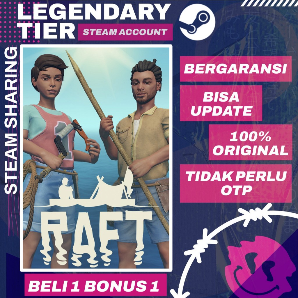 Jual Raft [Game Steam Original] | Shopee Indonesia