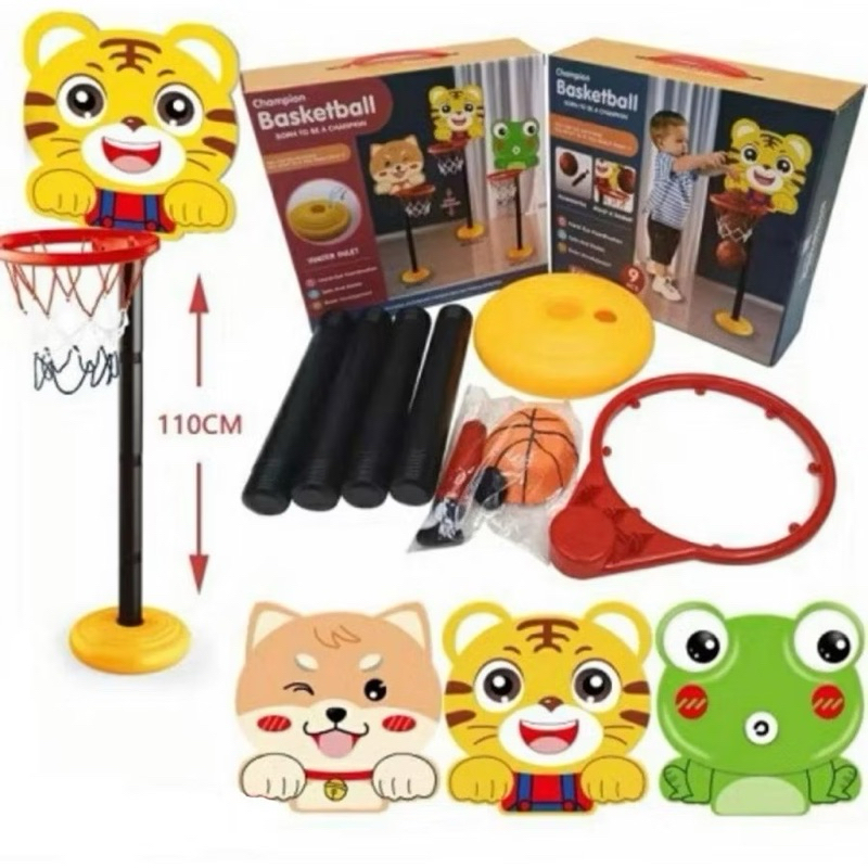 Jual Mainan Tiang Ring Basket Champion Basketball / Ring Basket Anak ...