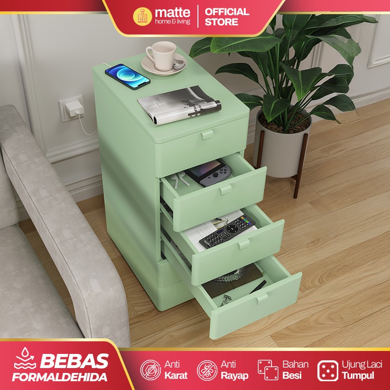 Jual Laci Mini Besi Minimalis Laci 5 - 6 susun Lemari Laci Bawah Meja ...