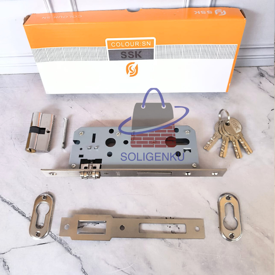 Jual Body Kunci Pelor Soligen SSK 9016 SS BODY LOCK PULL HANDLE ...