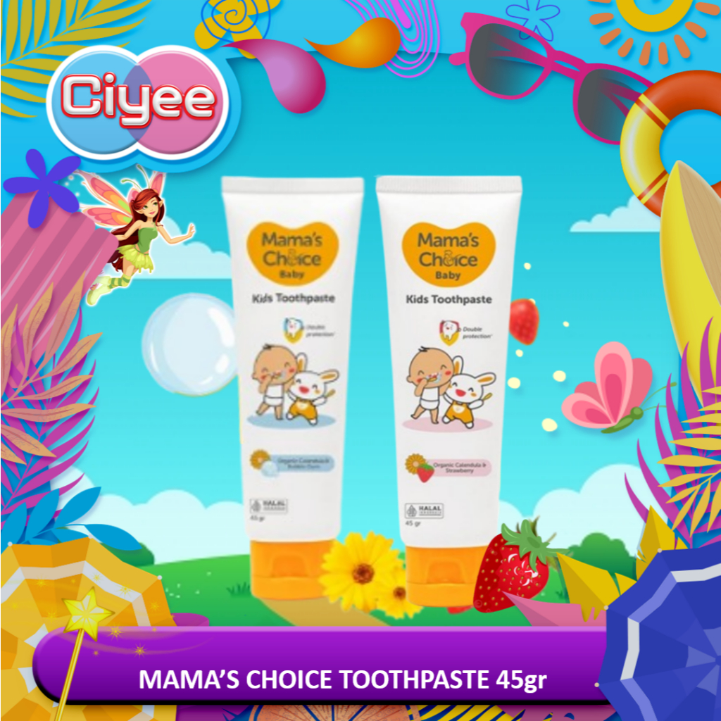 Jual Mama's Choice Baby & Kids Toothpaste 45gr - Pasta Gigi Anak Dan ...