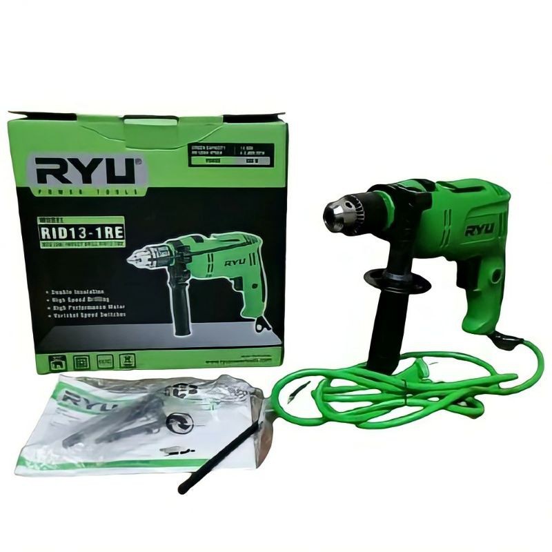 Jual Mesin bor RYU RID-13- 1RE IMPACT original [pengiriman dari ...