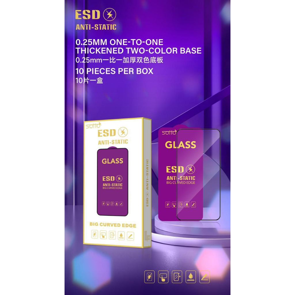Jual ESD STATIC CLEAR SUPER TYPE SAMSUNG | Shopee Indonesia